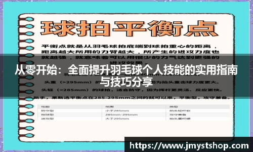 从零开始：全面提升羽毛球个人技能的实用指南与技巧分享